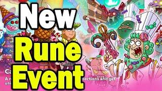 Hustle Castle Candy Rune Event - 3 New Runes for rings and an artifact that could be worth using!