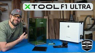 xTool F1 Ultra Overview