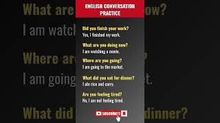 Mastering Daily English Conversations – Simple & Effective Practice!