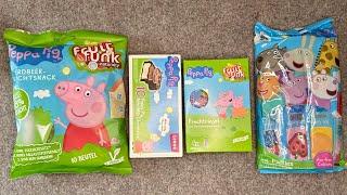 Satisfying Peppa Pig ASMR video • Yummy Candy Chocolates and Sweets Unpacking • candy ASMR