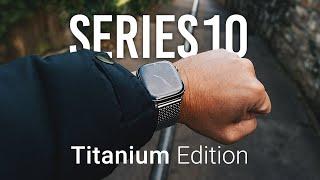 Apple Watch Series 10 Titanium Edition HONEST review