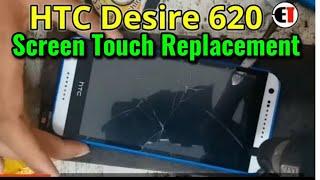 HTC Desire 620 Screen Replacement | HTC Desire 620 Touch Screen Glass Digitizer Replacement