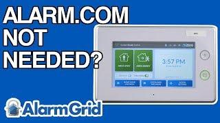 Can I Use A 2GIG GC3 Without Alarm.com?