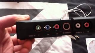 Kworld Gaming Maker GM220 Capture Card Review