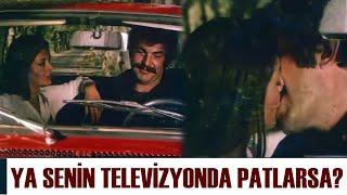 Televizyon Niyazi Türk Filmi | Nesrin, Niyazi'den Televizyonunu Tamir Etmesini İster