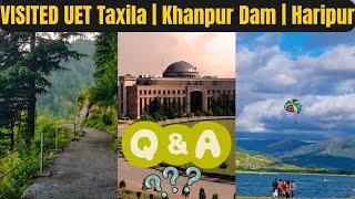 NUST Q&A: NET Prep, Fees, Hostel Life | While Heading to UET Taxila!