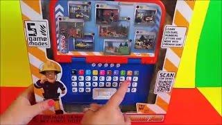  Feuerwehrmann Fireman Sam First Computer Preschool Toy Review