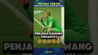 Kiper Paling Gila Dalam Sejarah Sepakbola, merok*k di Lapangan #sepakbola