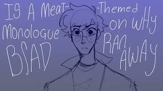 "Ours Poetica"(Dream smp au animatic) Please read warnings!!!