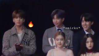 When BTS and Blackpink knows Jungkook is Jealous  |  Liskook {repost}  #lizkook #liskook