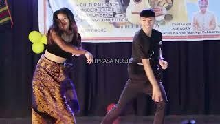 Dudu by Kolu Full Energetic Cover Dance by Tripura Tribal Folk Music College || TISF ..