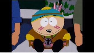 Cartman is INDIAN Eric Running Water | South Park S01E13 - Cartman's Mom Is a Dirty Slut