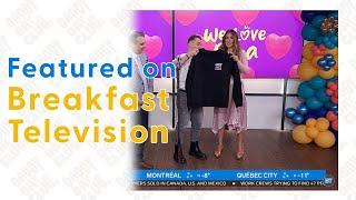 Daddy Day Club featured on Breakfast Television [Shawn Desman Performance] Dina Pugliese's Last Day!