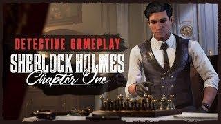 SHERLOCK HOLMES CHAPTER ONE  Железный гроб part1 #21