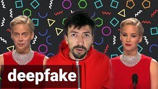 DEEPFAKE - ЗАМЕНИТЬ ЛИЦО в видео сможет каждый