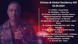 Shimza @ Global Residency 035 04.09.2024 with tracklist