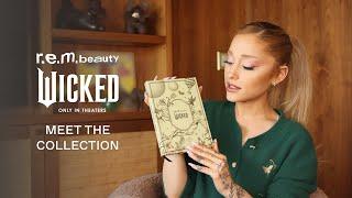 ariana grande proudly presents the r.e.m. beauty x wicked collection