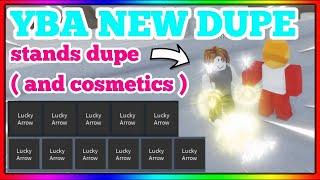 YBA NEW DUPE SHINY STANDS | DUPE LUCKY ARROWS | NO PATCHED