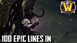 100 Epic Lines In World of Warcraft Part 2