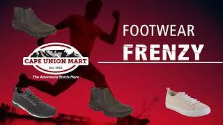 Footware Frenzy is NOW ON!