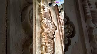 Now how to complete the headboard of the bed on CNC#wood #stylecnc #carpentry