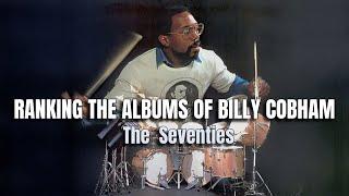 RANKING THE ALBUMS OF BILLY COBHAM | the seventies
