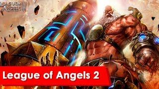 Лига ангелов 2 (League of Angels 2) - первый взгляд на игру, прохождение.