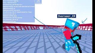 Practice duel with overseer cr II Bloxd.io