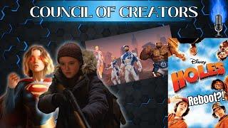 Holes Reboot? The Last Of Us Season 2, & More! Council Of Creators!