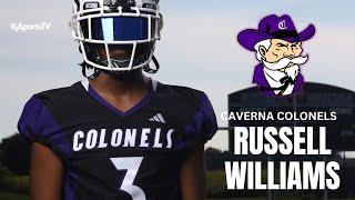 Russell Williams Touchdown for Caverna vs Russellville