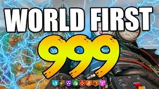 WORLD'S FIRST ROUND 999 EASTER EGG BOSSFIGHT IN BLACK OPS 6 ZOMBIES!