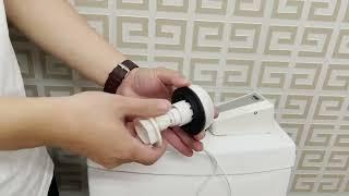 touchless toilet flusher Install video /  automatic toilet flush sensor instllation