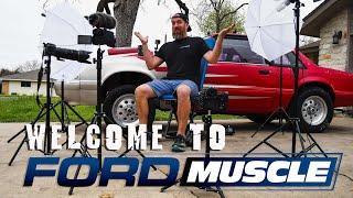 Ford Muscle Magazine Channel Introduction