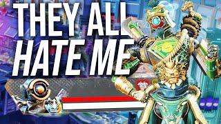 Shutting Up My Angry Random Teammate in STYLE  - Apex Legends Season 22