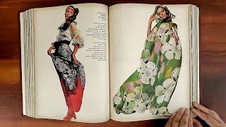 Harper's Bazaar January-June 1969 | ASMR Magazine Flip Through