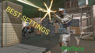 Best console settings - warface