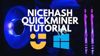 NiceHash Quickminer Tutorial for Windows PC - Boost Your Mining Earnings And Maximize Efficiency