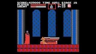 NES Castlevania: Pattern to Beat Dracula