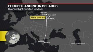 Belarus Forces Ryanair Flight to Land