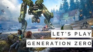 Let's Play: Generation Zero [Gameplay, No Commentary]