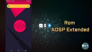 How to add Custom carrier label on Android Rom AOSP Extended