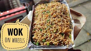 WOK on wheels, Vazhuthacaud | Eat with Milana | #shorts #youtubeshorts #food