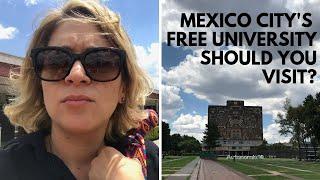 MEXICO CITY'S FREE OUTDOOR MUSEUM - EXPLORING UNAM