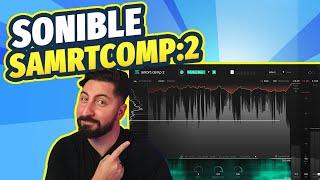 Mixing A Song With One Compressor: Sonible Smart:Comp 2