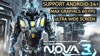 NOVA 3 Near Orbit Vanguard Alliance v1.0.8e (Support Android 14) Gameplay 60 FPS