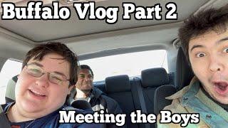 Buffalo Vlog Part 2 (Meeting my friends in real life)