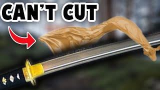 Why Katanas Can't Cut a Silk