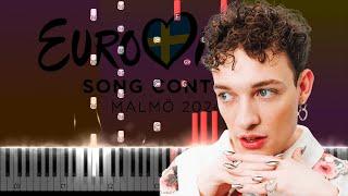 Nemo - The Code | Switzerland| Eurovision 2024 Piano Tutorial