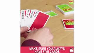 How to play Apples to Apples