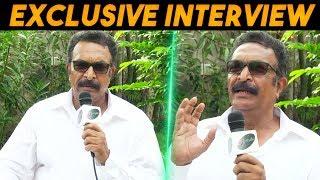 Exclusive Interview with Actor Nassar - I don't know any other language other than tamil